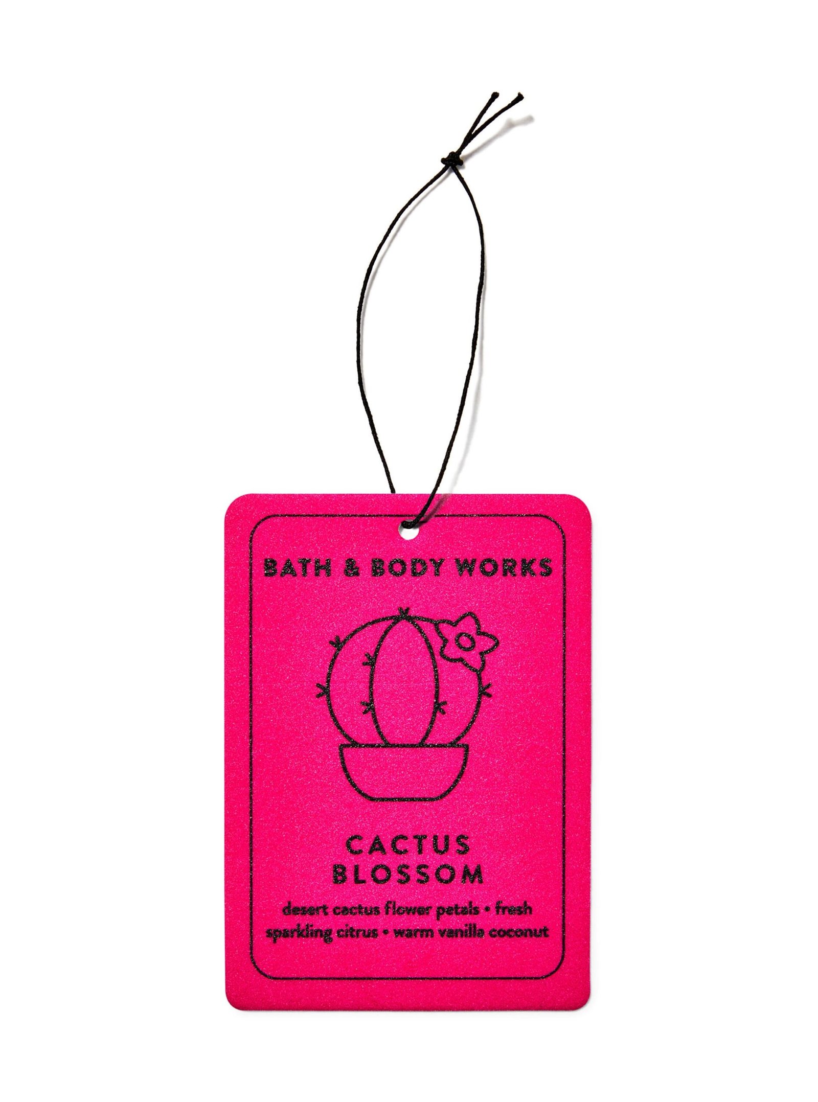 Ароматизатор-підвісний для авто Bath & Body Works Cactus Blossom