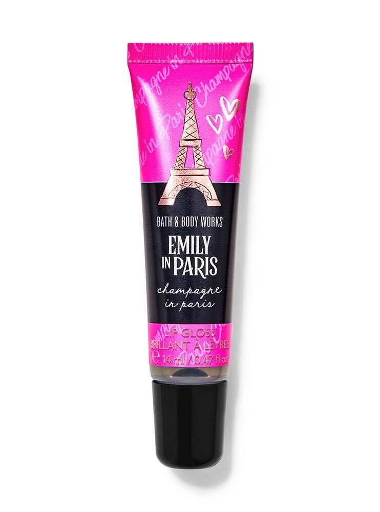 Блиск для губ Bath & Body Works "Emily In Paris" Champagne In Paris, 14 мл