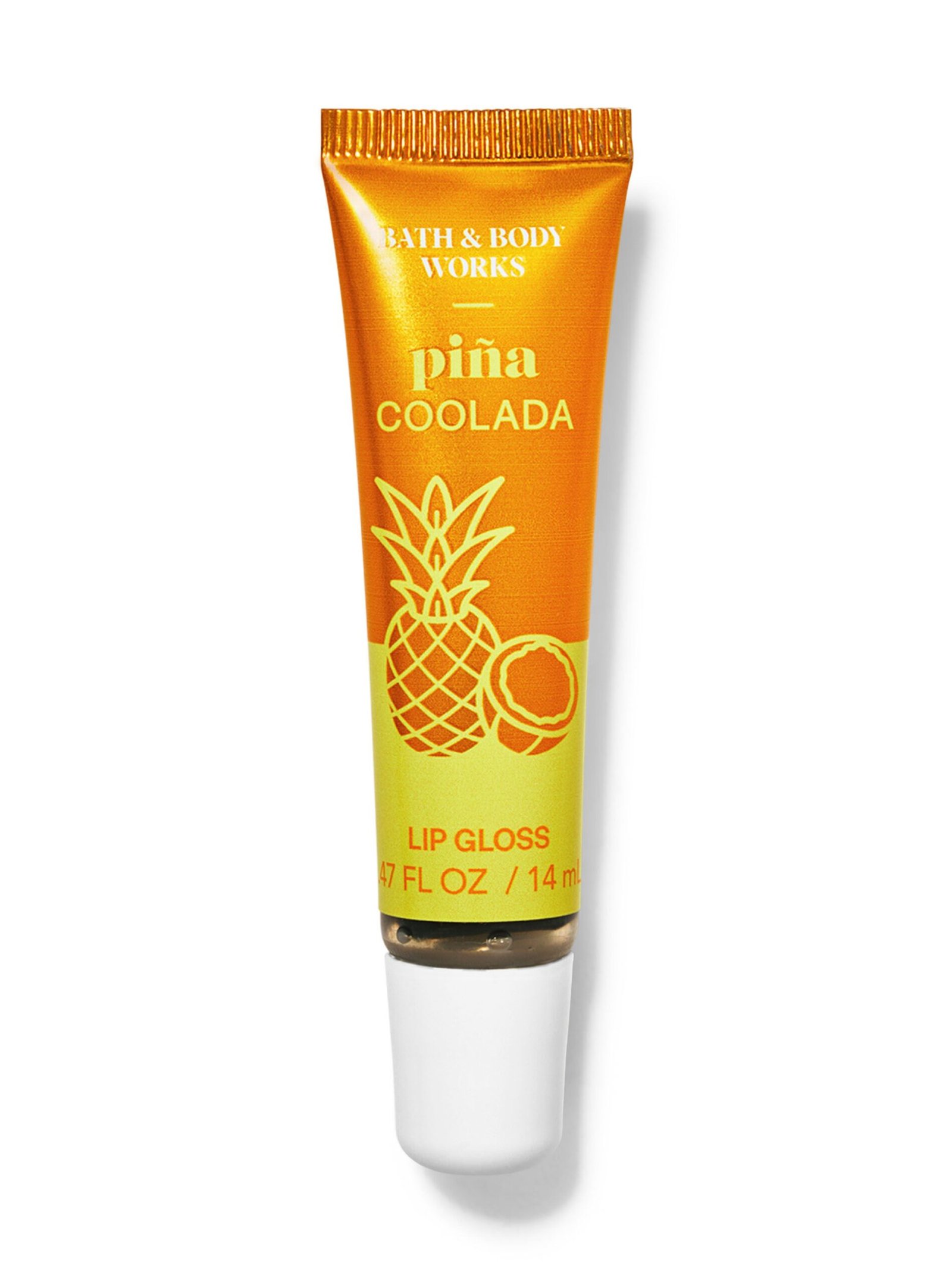Блиск для губ Bath & Body Works Pina Colada, 14 мл