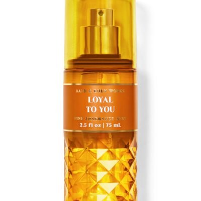 Парфумований міні спрей для тіла Bath & Body Works Loyal To You, 75 мл