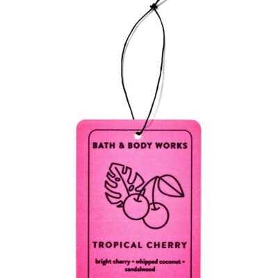 Ароматизатор-підвісний для авто Bath & Body Works Tropical Cherry