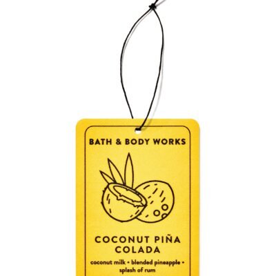Ароматизатор-підвісний для авто Bath & Body Works Coconut Pina Colada
