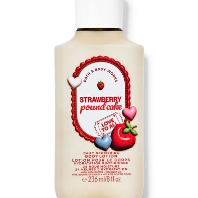 Парфумований лосьйон для тіла Bath & Body Works Strawberry Pound Cake, 236 мл