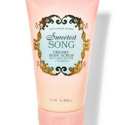 Парфумований кремовий скраб для тіла Bath & Body Works Sweetest Song, 226 г