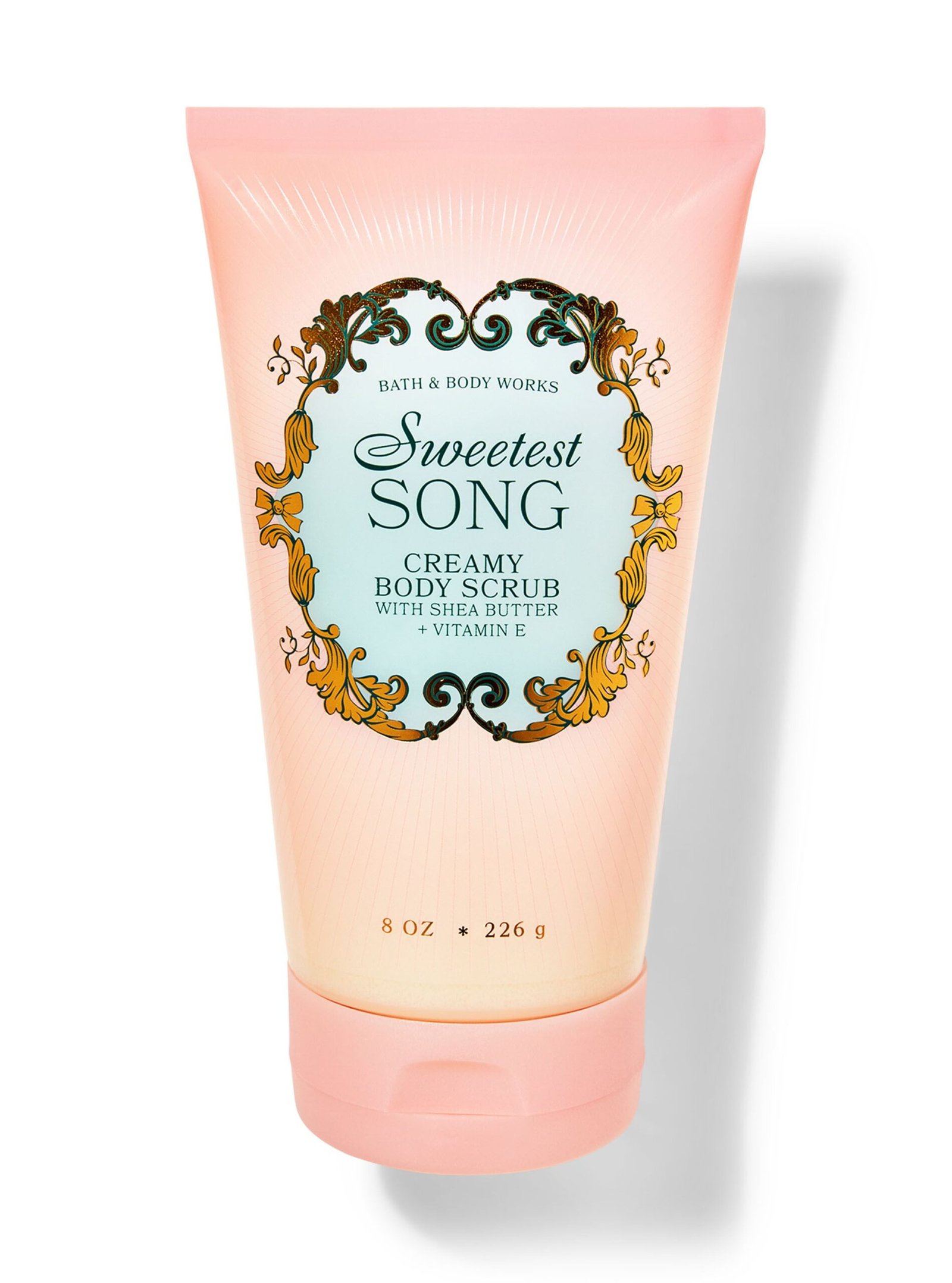 Парфумований кремовий скраб для тіла Bath & Body Works Sweetest Song, 226 г