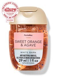 Антисептик (санітайзер) для рук Bath & Body Works Sweet Orange & Agave, 29 мл