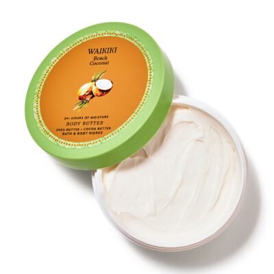 Парфумований баттер для тіла Bath & Body Works Waikiki Beach Coconut, 185 г