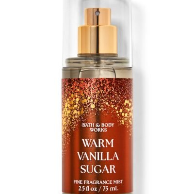 Парфумований міні спрей для тіла Bath & Body Works Warm Vanilla Sugar, 75 мл