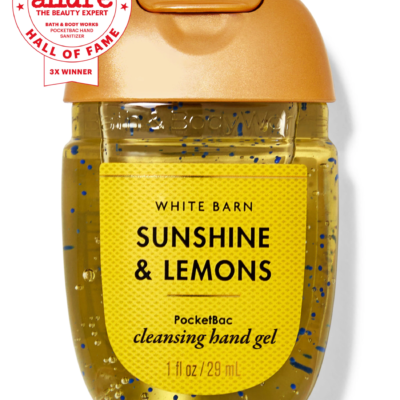 Антисептик (санітайзер) для рук Bath & Body Works Sunshine & Lemons, 29 мл