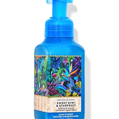 Парфумоване пінне мило для рук Bath & Body Works Sweet Kiwi & Starfruit, 259 мл