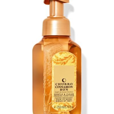 Парфумоване пінне мило для рук Bath & Body Works Churro Cinnamon Bun, 259 мл