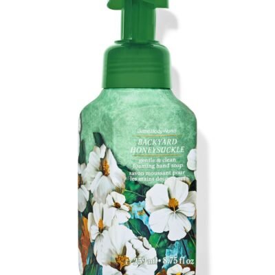 Парфумоване пінне мило для рук Bath & Body Works Backyard Honeysuckle, 259 мл