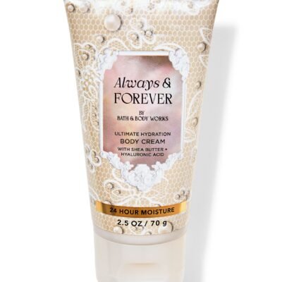 Парфумований міні крем для тіла Bath & Body Works Always & Forever, 70 г
