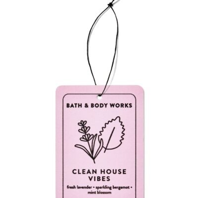 Ароматизатор-підвісний для авто Bath & Body Works Clean House Vibes