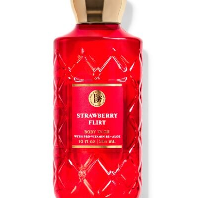 Парфумований гель для душу Bath & Body Works Strawberry Flirt, 295 мл