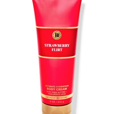 Парфумований крем для тіла Bath & Body Works Strawberry Flirt, 226 г