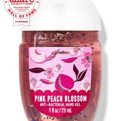 Антисептик (санітайзер) для рук Bath & Body Works Pink Peach Blossom, 29 мл