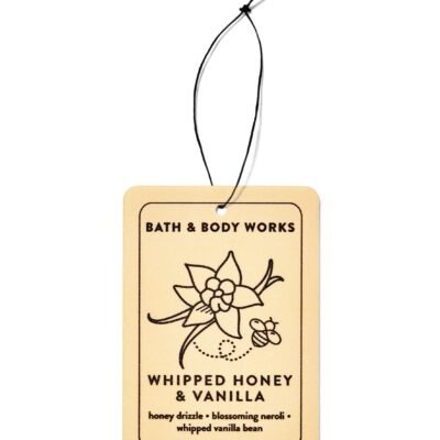 Ароматизатор-підвісний для авто Bath & Body Works Whipped Honey & Vanilla