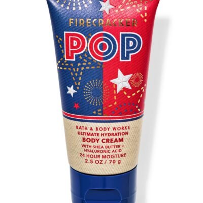 Парфумований міні крем для тіла Bath & Body Works Firecracker Pop, 70 г