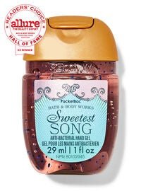 Антисептик (санітайзер) для рук Bath & Body Works Sweetest Song, 29 мл