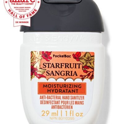 Антисептик (санітайзер) для рук зі зволоженням Bath & Body Works Starfruit Sangria, 29 мл