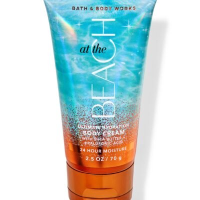 Парфумований міні крем для тіла Bath & Body Works At The Beach, 70 г