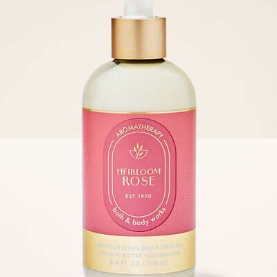 Парфумований лосьйон для тіла Bath & Body Works Aromatherapy Heirloom Rose, 248 мл