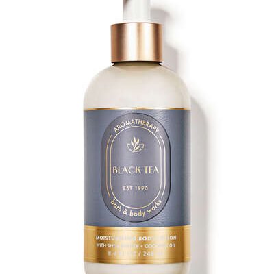 Парфумований лосьйон для тіла Bath & Body Works Aromatherapy Black Tea, 248 мл