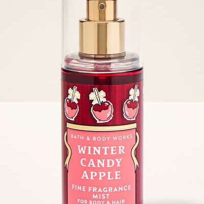 Парфумований міні спрей для тіла Bath & Body Works Winter Candy Apple, 75 мл