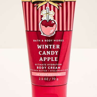 Парфумований міні крем для тіла Bath & Body Works Winter Candy Apple, 70 г