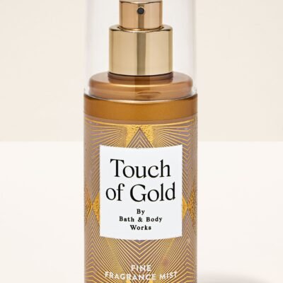 Парфумований міні спрей для тіла Bath & Body Works Touch Of Gold, 75 мл