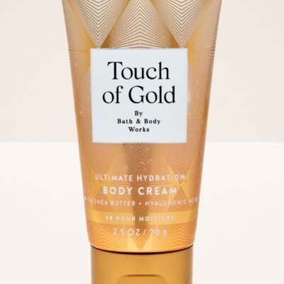 Парфумований міні крем для тіла Bath & Body Works Touch Of Gold, 70 г