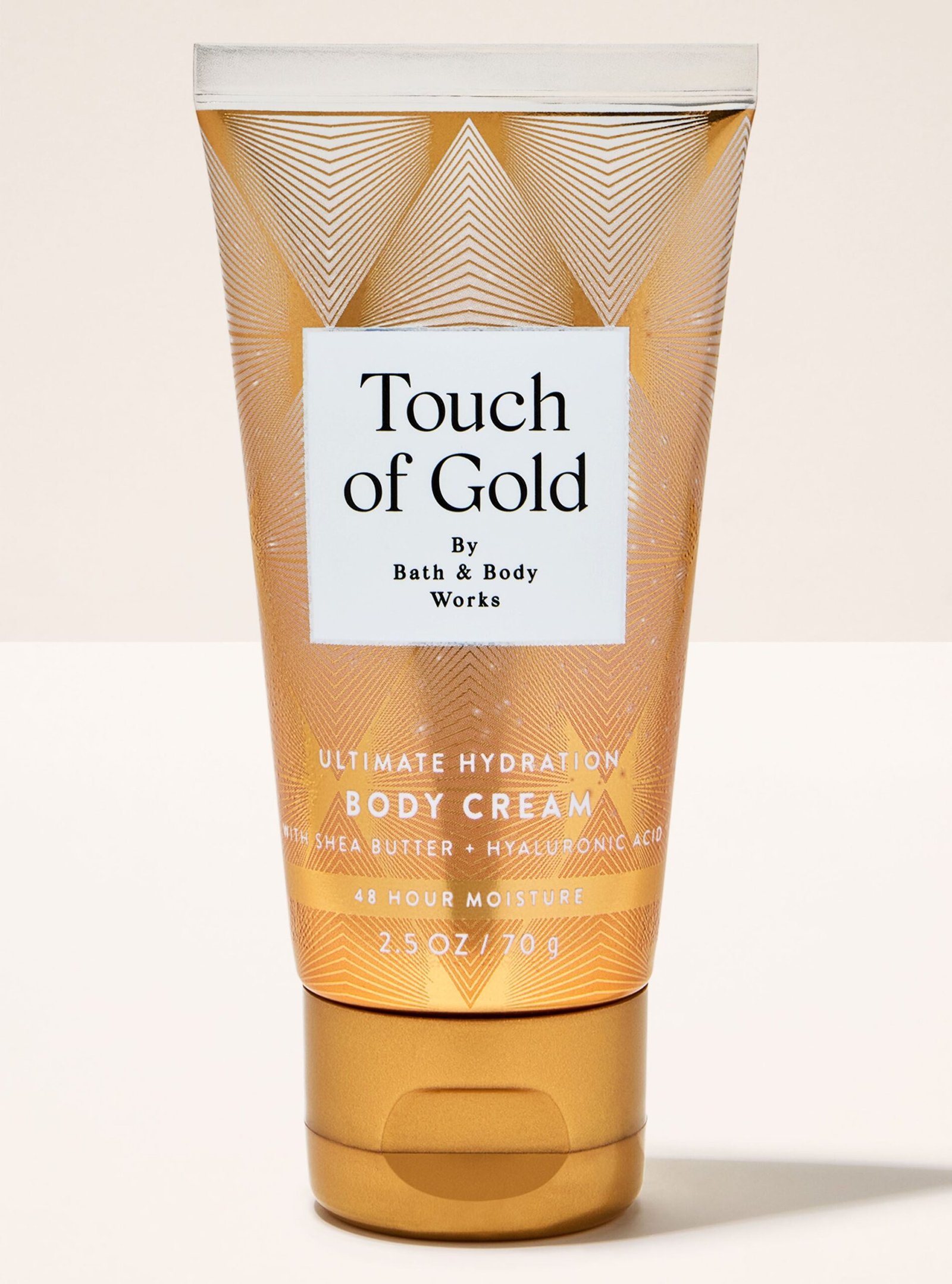Парфумований міні крем для тіла Bath & Body Works Touch Of Gold, 70 г