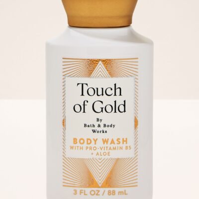 Парфумований міні гель для душу Bath & Body Works Touch Of Gold, 88 мл