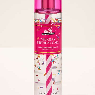 Парфумований спрей для тіла Bath & Body Works Milk Bar Birthday Cake, 236 мл