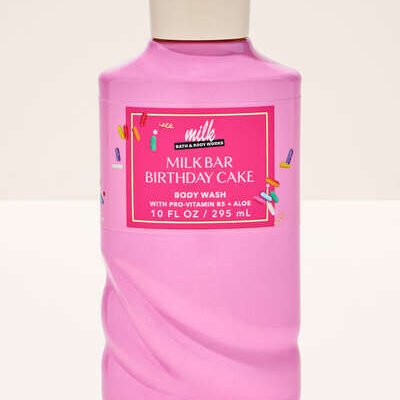 Парфумований гель для душу Bath & Body Works Milk Bar Birthday Cake, 295 мл