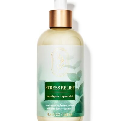 Парфумований лосьйон для тіла Bath & Body Works Aromatherapy Stress Relief Eucalyptus & Spearmint, 248 мл