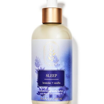 Парфумований лосьйон для тіла Bath & Body Works Aromatherapy Sleep Lavender & Vanilla, 248 мл