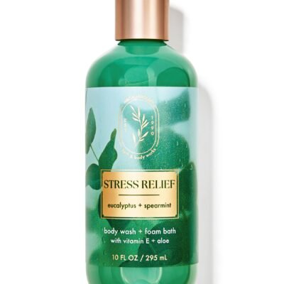 Парфумований гель для душу Bath & Body Works Aromatherapy Stress Relief Eucalyptus & Spearmint, 295 мл