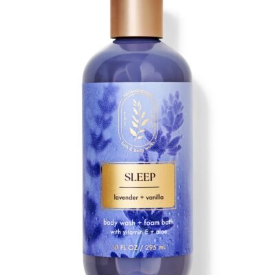 Парфумований гель для душу Bath & Body Works Aromatherapy Sleep Lavender & Vanilla, 295 мл
