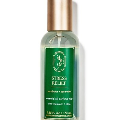 Парфумований спрей для тіла Bath & Body Works Aromatherapy Stress Relief Eucalyptus & Spearmint, 173 мл