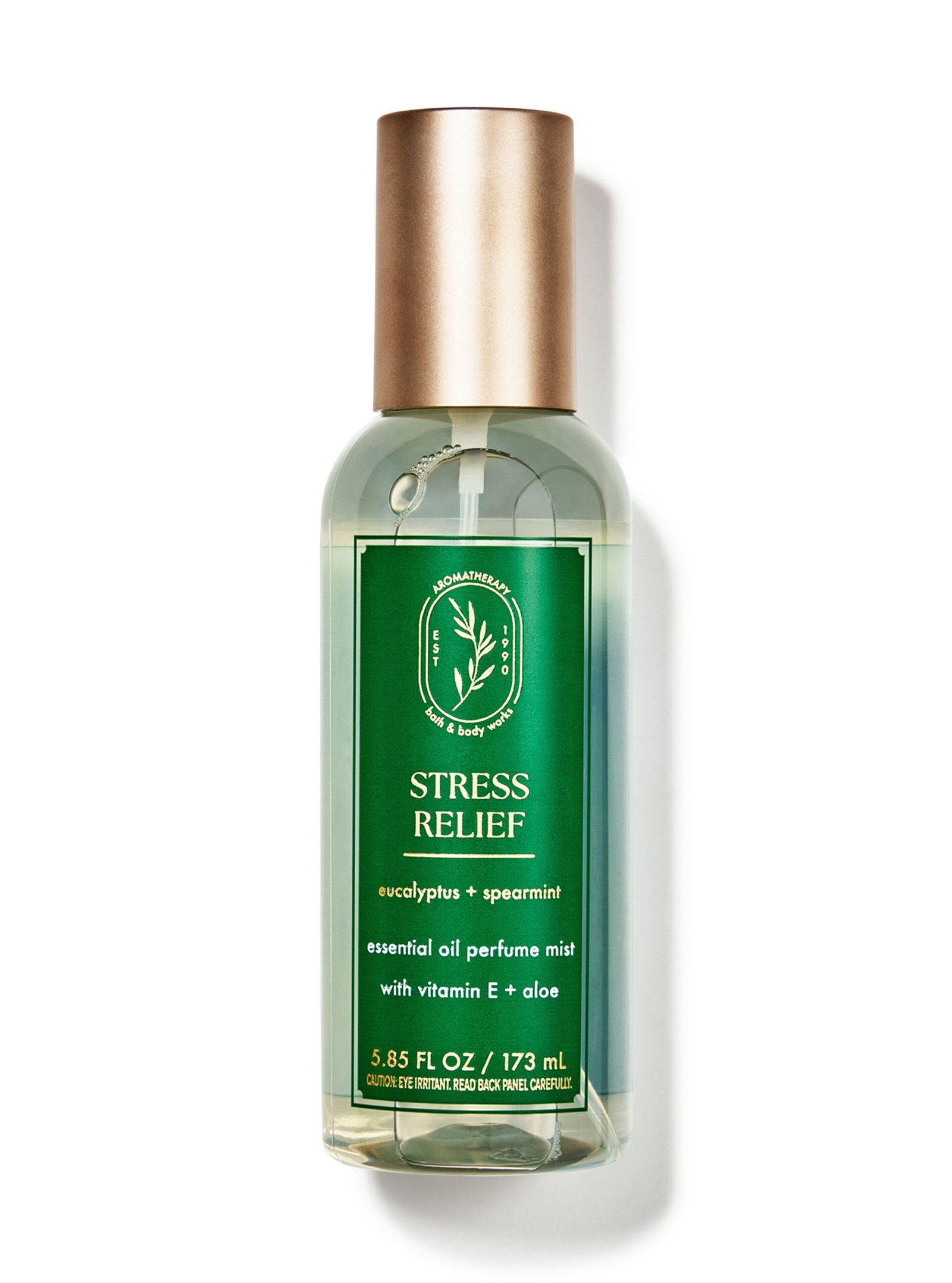 Парфумований спрей для тіла Bath & Body Works Aromatherapy Stress Relief Eucalyptus & Spearmint, 173 мл