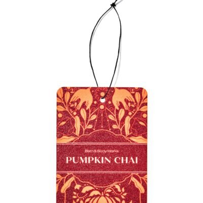 Ароматизатор-підвісний для авто Bath & Body Works Pumpkin Chai