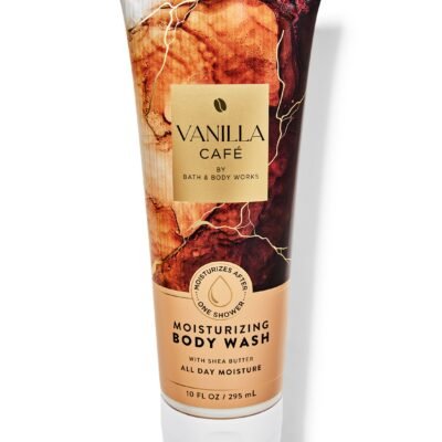 Парфумований кремовий гель для душу Bath & Body Works Vanilla Cafe, 295 мл