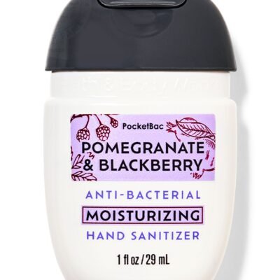 Антисептик (санітайзер) для рук зі зволоженням Bath & Body Works Pomegranate & Blackberry, 29 мл