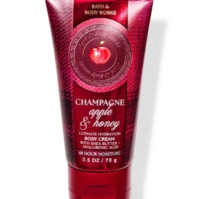 Парфумований міні крем для тіла Bath & Body Works Champagne Apple & Honey, 70 г (NEW)