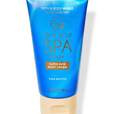 Ультра-зволожуючий крем для тіла (міні) Bath & Body Works True Blue Spa, 70 г