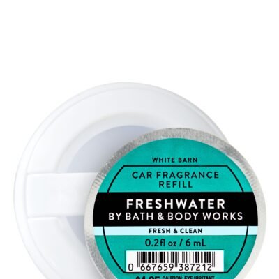 Ароматизатор-капсула для авто Bath & Body Works Freshwater, 6 мл