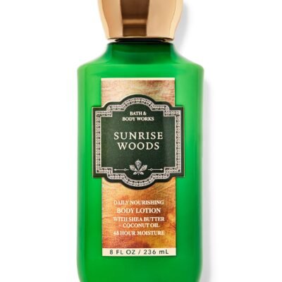 Парфумований лосьйон для тіла Bath & Body Works Sunrise Woods, 236 мл (NEW)