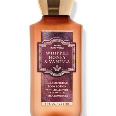 Парфумований лосьйон для тіла Bath & Body Works Whipped Honey & Vanilla, 236 мл